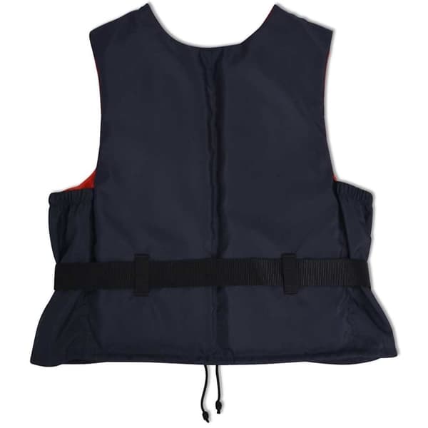 vidaXL flydevest 50 N 30-50 kg marineblå