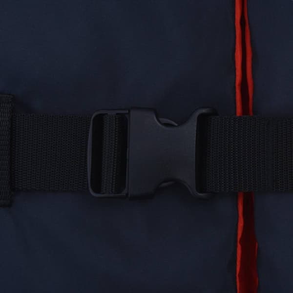 vidaXL svømmeveste 4 stk. 50 N 30-50 kg marineblå