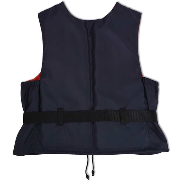 vidaXL svømmeveste 4 stk. 50 N 50-70 kg marineblå