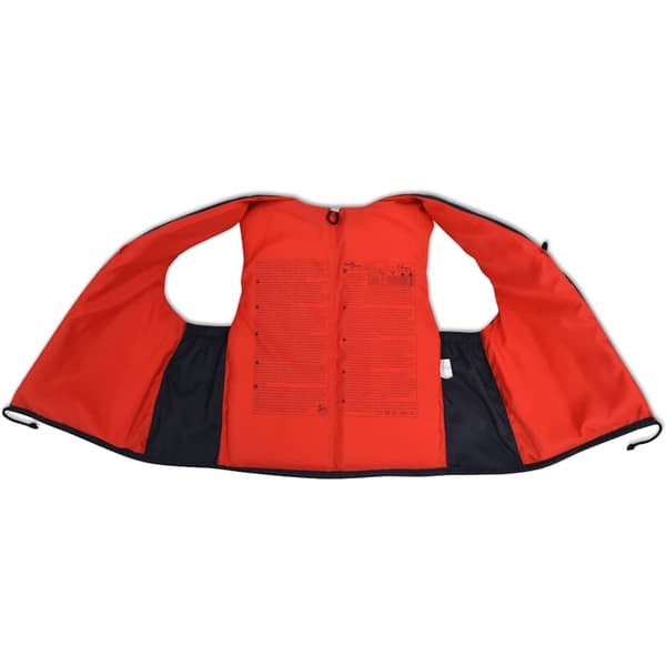 vidaXL svømmeveste 4 stk. 50 N 50-70 kg marineblå