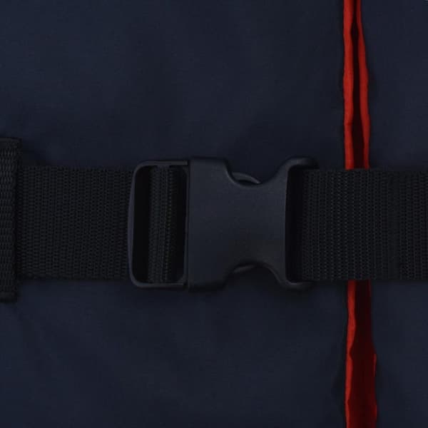 vidaXL svømmeveste 4 stk. 50 N 50-70 kg marineblå