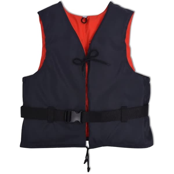 vidaXL svømmeveste 4 stk. 50 N 50-70 kg marineblå