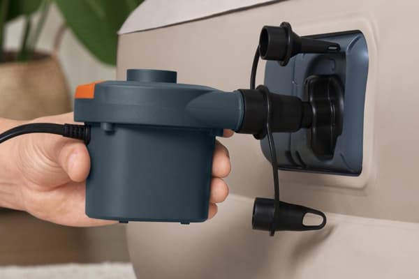 Bestway Luftpump AC Elektronisk 220-240V/110W