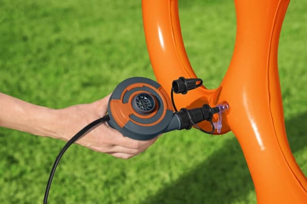 Bestway Luftpump AC/DC Elektronisk 12V + 220-240V