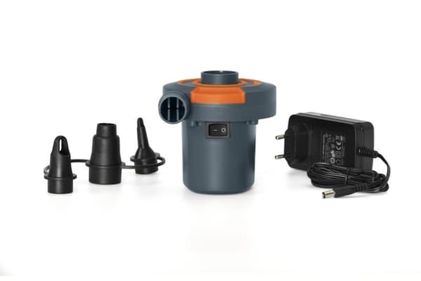Bestway Luftpump AC/DC Elektronisk 12V + 220-240V