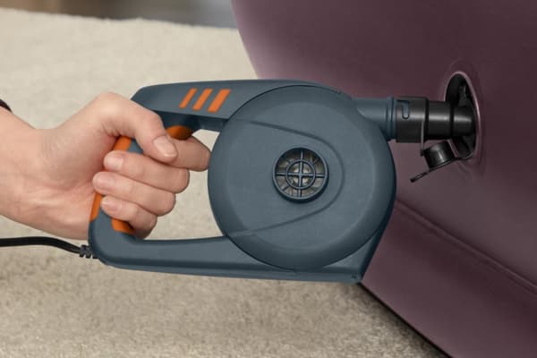 Bestway Luftpump AC Elektronisk PowerGrip 220-240V/210W
