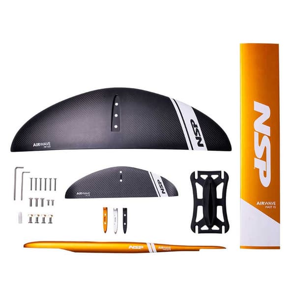 Nsp Airwave Foil Set Oranssi