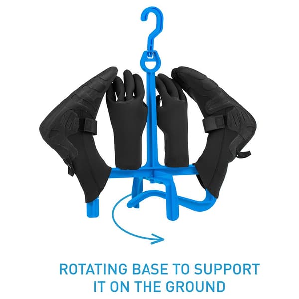 Surflogic Wetsuit Accessories Hanger Double System Sininen