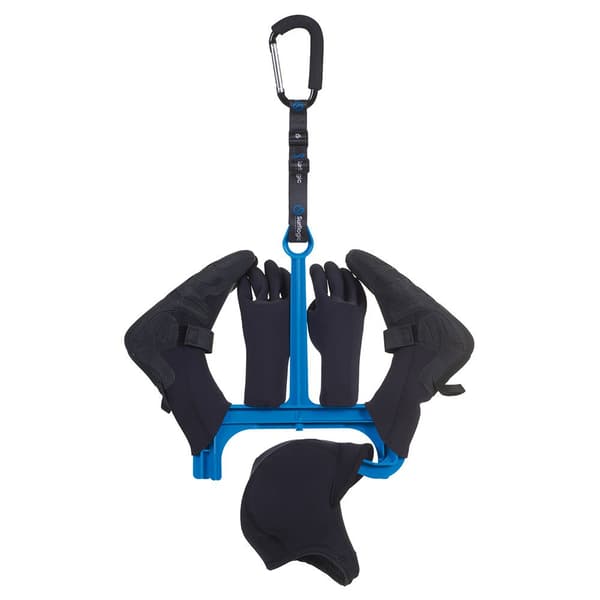 Surflogic Wetsuit Accessories Hanger Double System Sininen