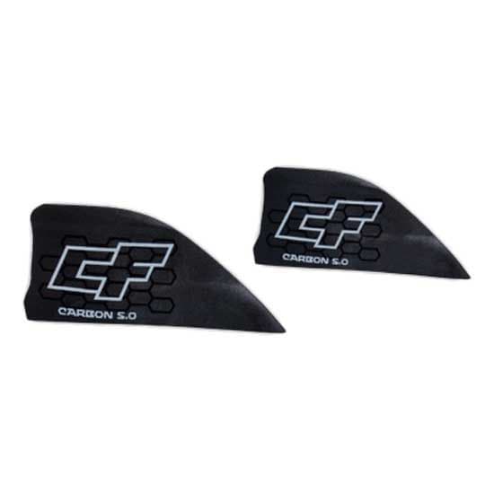 Crazyfly Carbon Keels 5 Cm 4 Units Sort