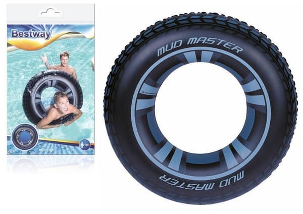 Plaukimo Ratas Bestway Splash & Play 91 cm 36016 0573