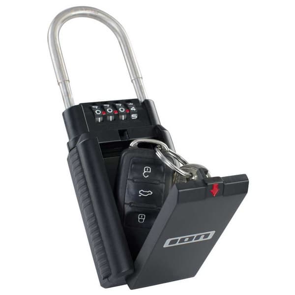 Ion Hänglås Keysafe Svart
