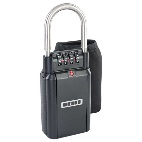 Ion Hänglås Keysafe Svart