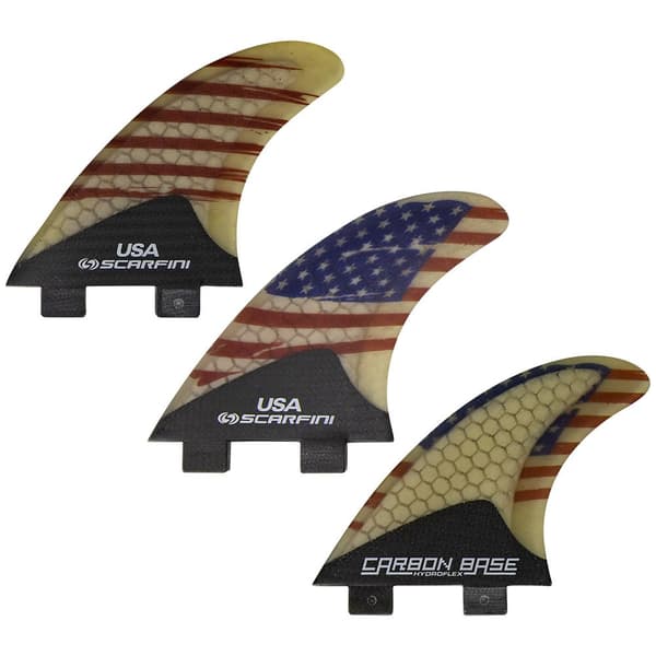 Scarfini Surf Fin Kit Usa Flerfärgad M