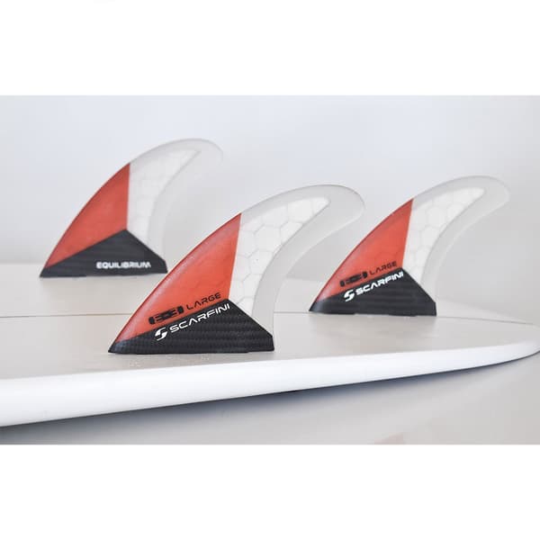 Scarfini Fen Set Equilibrium Carbon Base Thruster Orange M