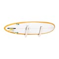 Miniatyrbillede 2 af 3: Surflogic Træ Vægstativ Longboard Gylden