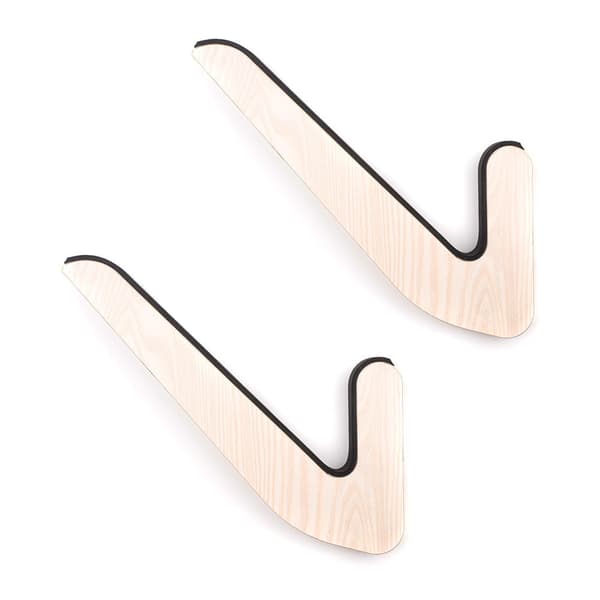 Surflogic Trä Väggställ Longboard Guld
