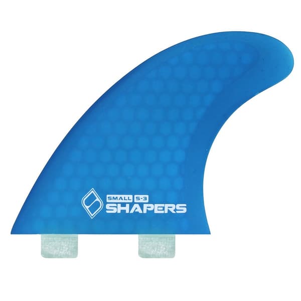 Shapers Surffin S3 Thruster Blå S