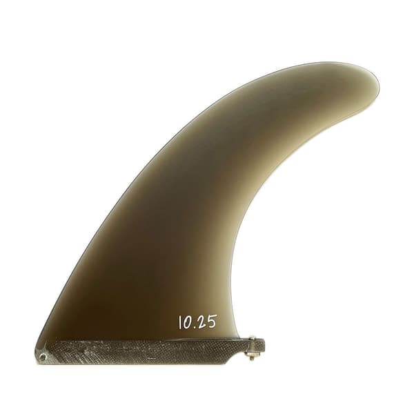 Surf System Fin Longboard Fiberglass Kultainen 9´´