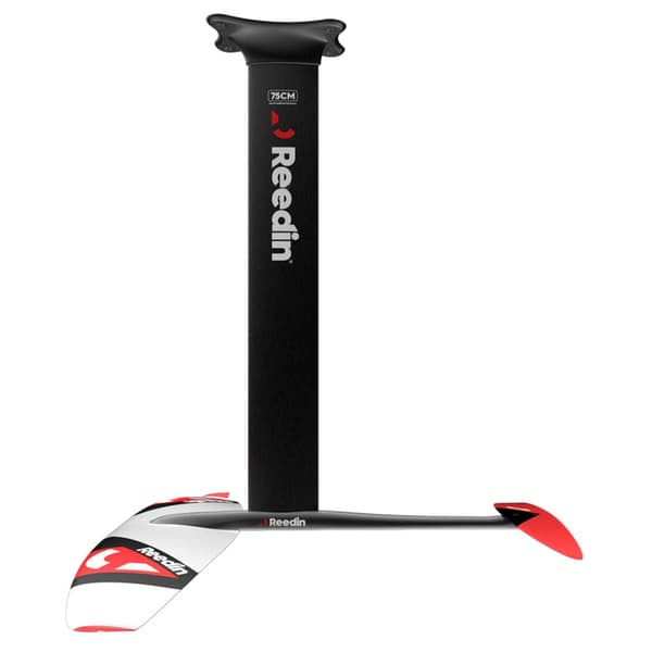 Reedin Folio Flight Attendant 1280 Alu Mast 75cm Hopeinen