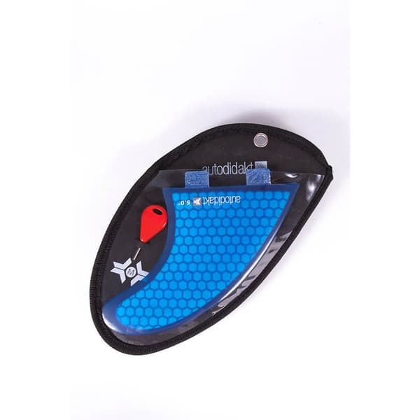 Surf System Surf Fin Kit Hexa Core Thruster 5´´ Durchsichtig 12.7 cm