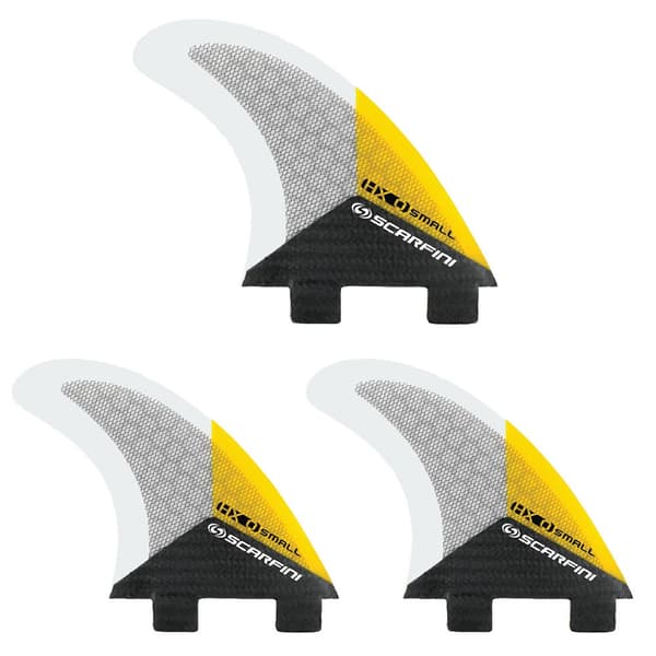 Scarfini Fena Hx0 Carbon Silver XS