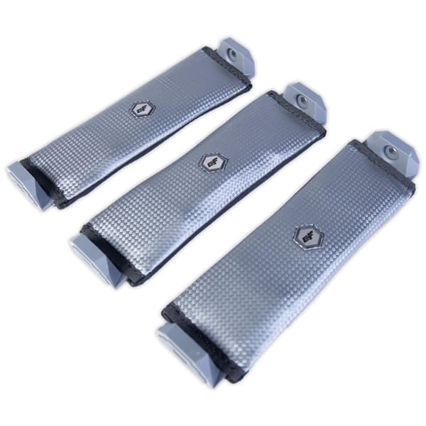 Crazyfly Foil Straps Set 3 Units Blå