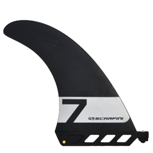 Scarfini Köl Compisite Fiberglass Silver 9´´