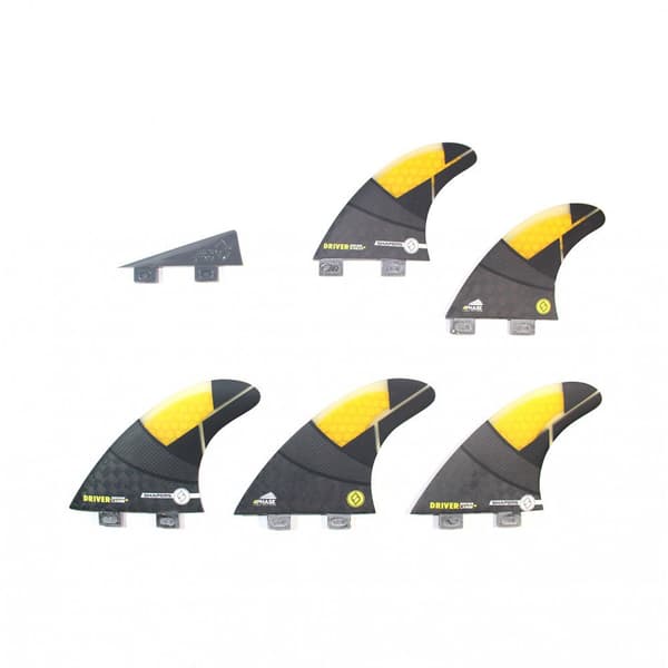 Shapers Fena Global Series Spectrum Driver 6 Enheter Gul S
