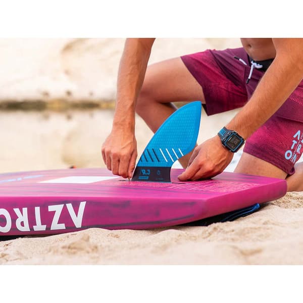 Aztron 9.3´´ Race / Touring Keel Hopeinen 23.6 x 17 cm