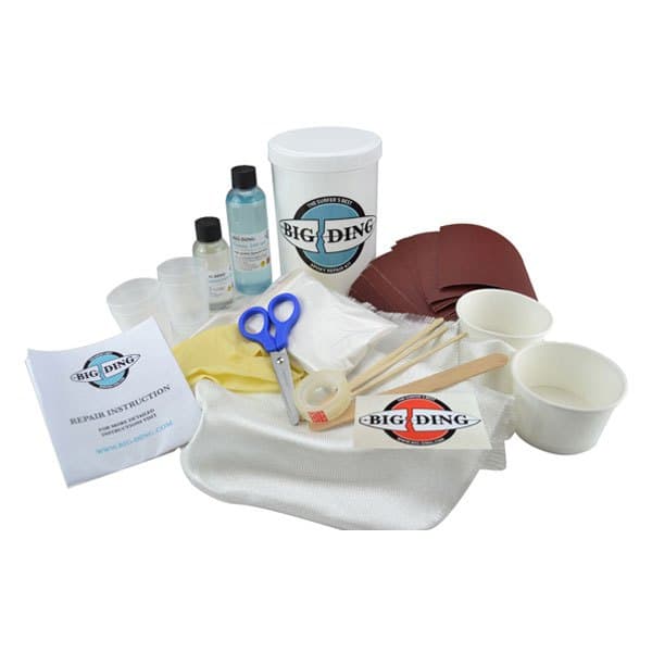 Big Ding Reparationssats Epoxy Vit