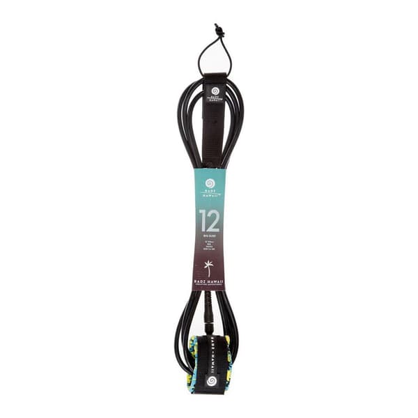 Radz Hawaii Leash Big Surf 12´ 9mm  3.7 x 9 mm