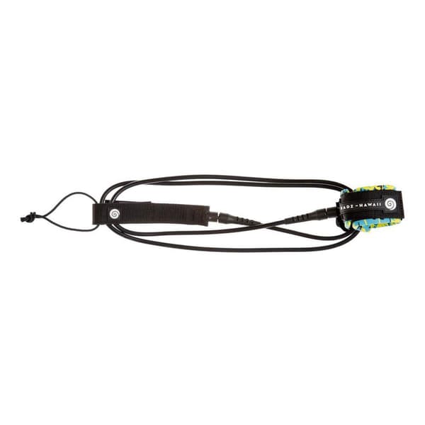 Radz Hawaii Leash Hard Surf 6´ 7mm  1.8 m x 7 mm