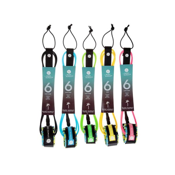 Radz Hawaii Leash Light Surf 6´ 5.5mm  1.8 m x 5.5 mm