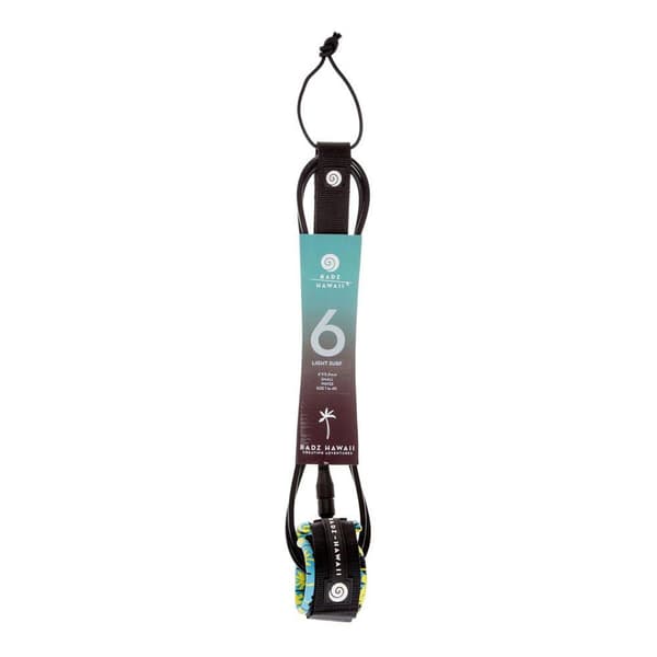 Radz Hawaii Leash Light Surf 6´ 5.5mm  1.8 m x 5.5 mm