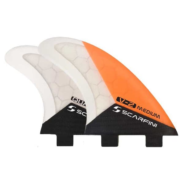 Scarfini Köl Fcs1-velox Carbon Base Quad Set  M