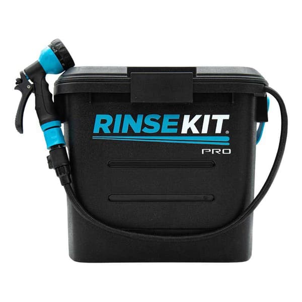 Rinsekit Bærbar Bruser Pack Pro 3.5 Gallon+immersion Heater