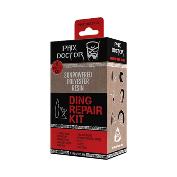 Phix Doctor Reparationssats Polyester Kit 4 Oz  L