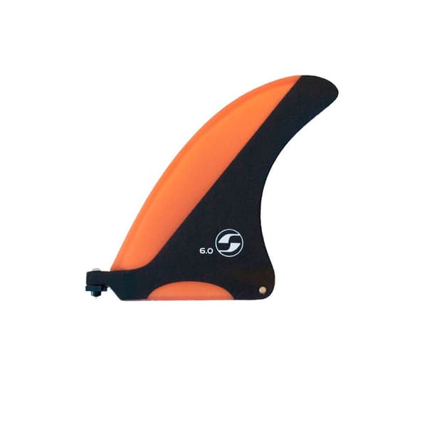 Scarfini Aleta Longboard Air Oranssi 6´´