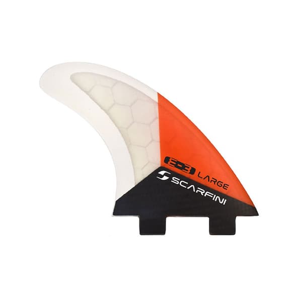 Scarfini Fin Thruster Serie Equilibrium Oranssi L