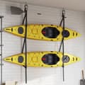 Miniatyrbilde 10 av 10: vidaXL Doble oppbevaringsstropper for kajakk med padleklips 50 kg