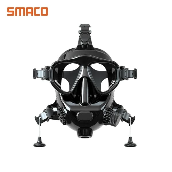 Dykarmask, Anti-imfogningsteknologi, Helansiktsdesign, M8058, L/XL