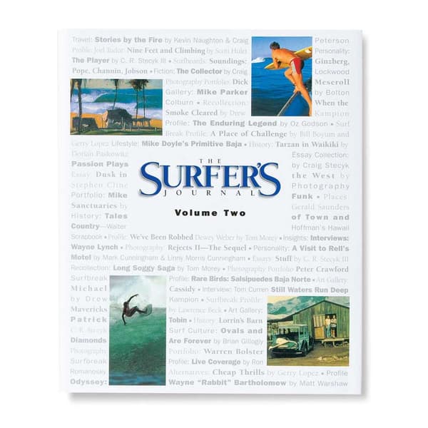 Surfers Journal Hardbound Surfer Journal Num.2