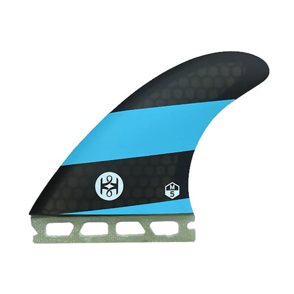 Koalition 5 Fins Set Single Tab Köl  Blue