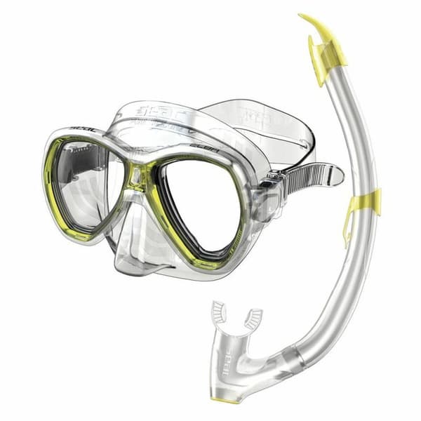 Dykarmask Seac 0890073360 Gul