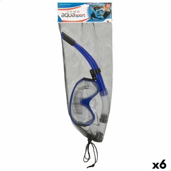 Snorkel och cyklop AquaSport