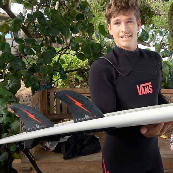 Fcs Ii Big Wave G10 Tri Retail Köl LG