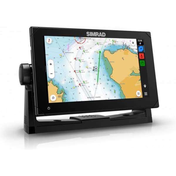Simrad NSX 3009 9" -karttaplotteri ja kaikuluotain ilman kaikuanturia