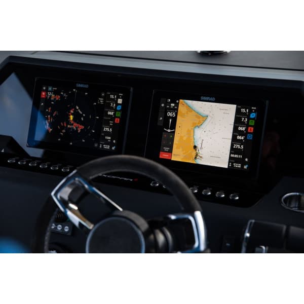 Simrad NSX 3009 9" -karttaplotteri ja kaikuluotain ilman kaikuanturia