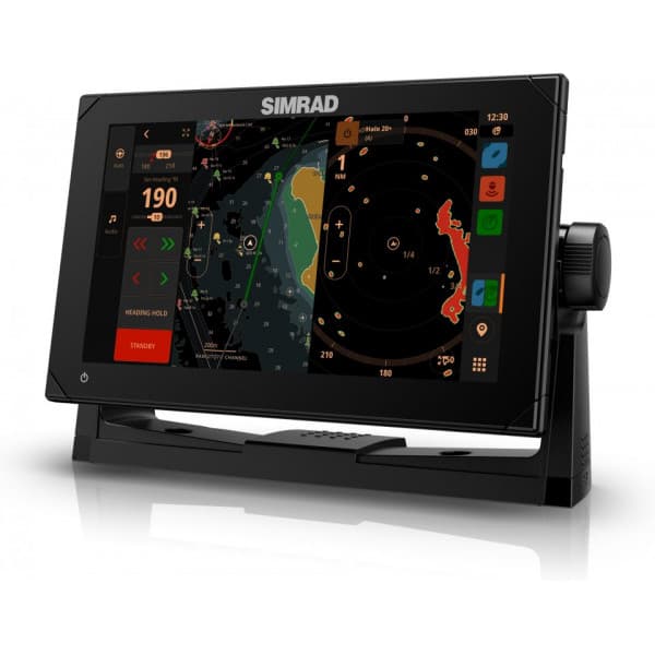 Simrad NSX 3009 9" -karttaplotteri ja kaikuluotain ilman kaikuanturia